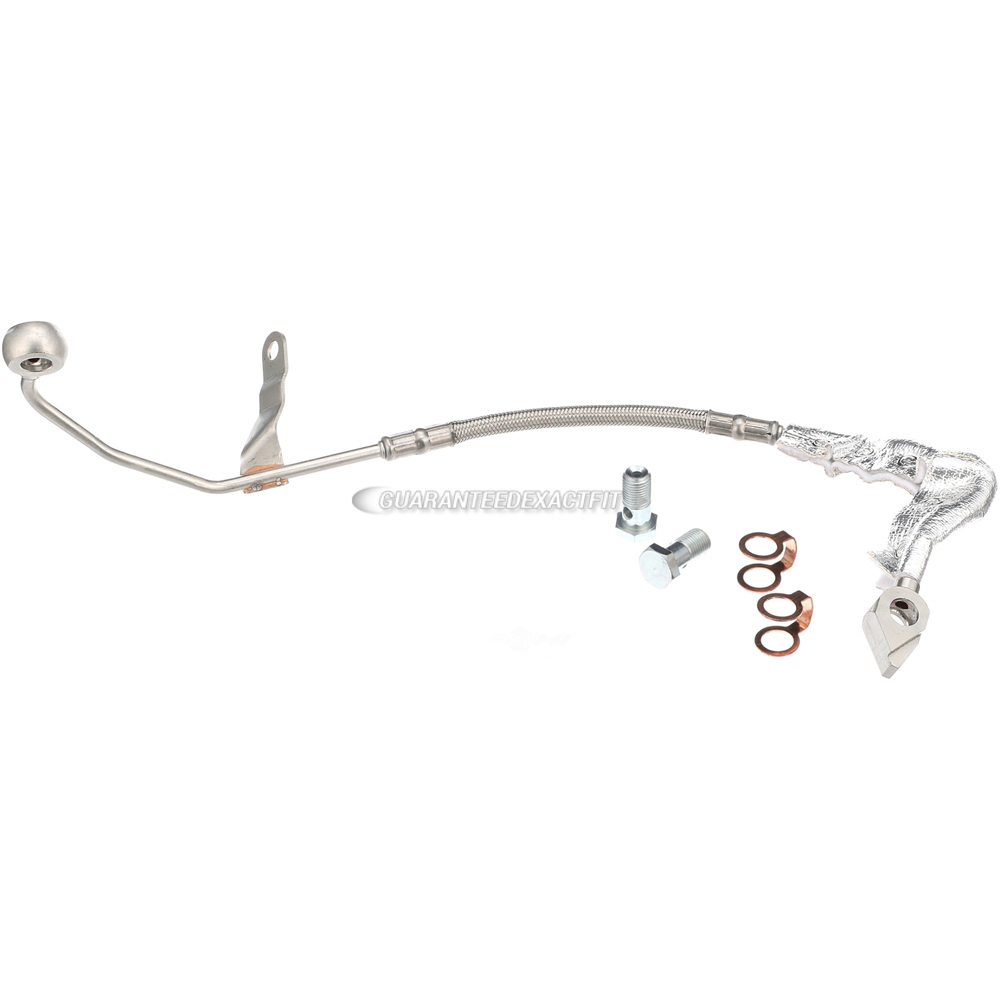 nissan turbocharger/oil/feed/line