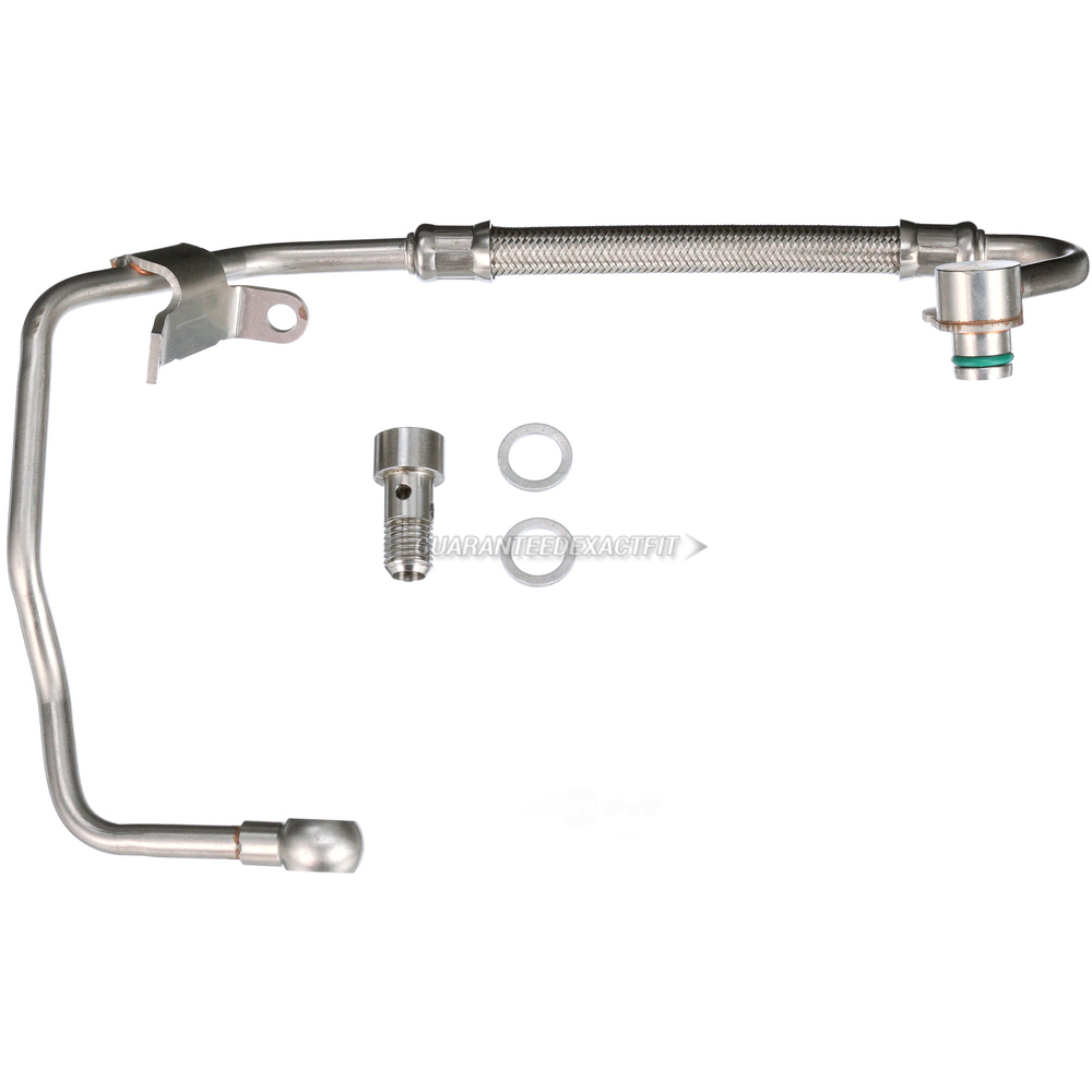 audi Q3 Turbocharger/Oil/Feed/Line