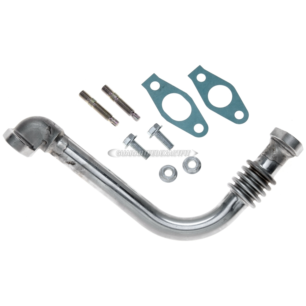  chevrolet  turbocharger/oil/return/line 