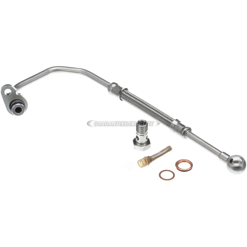 ford Mustang Turbocharger/Oil/Feed/Line