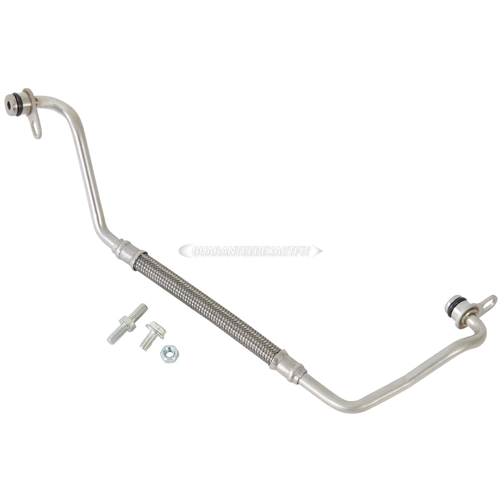  audi S3 Turbocharger/Oil/Feed/Line 