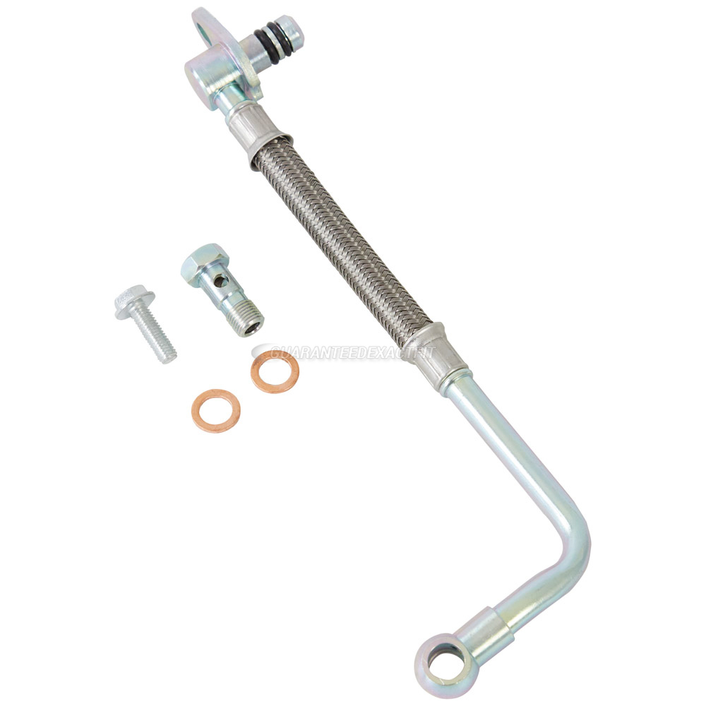 ford Transit Connect Turbocharger/Oil/Feed/Line 