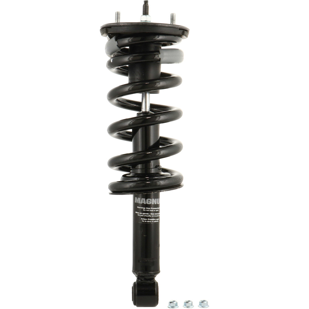  nissan NV1500 strut/and/coil/spring/assembly 