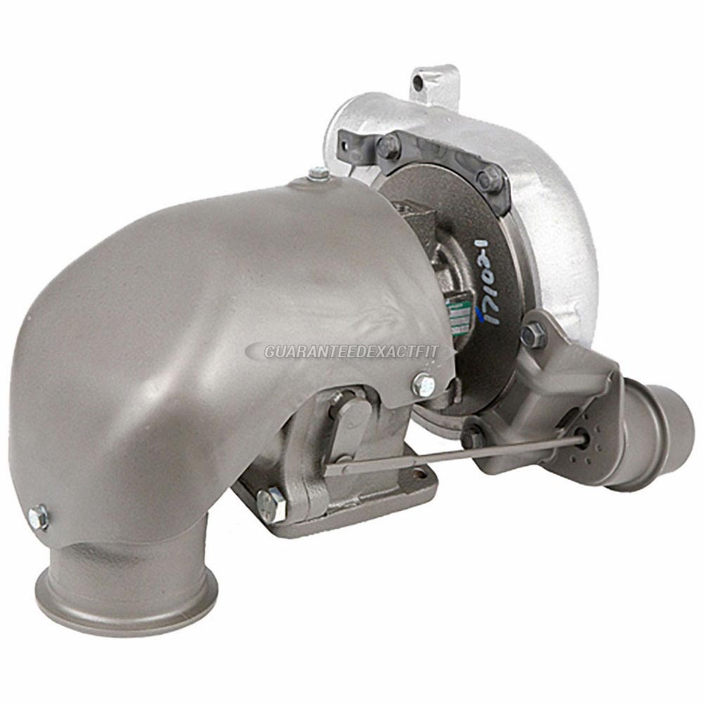 BuyAutoParts 40-30046R Turbocharger