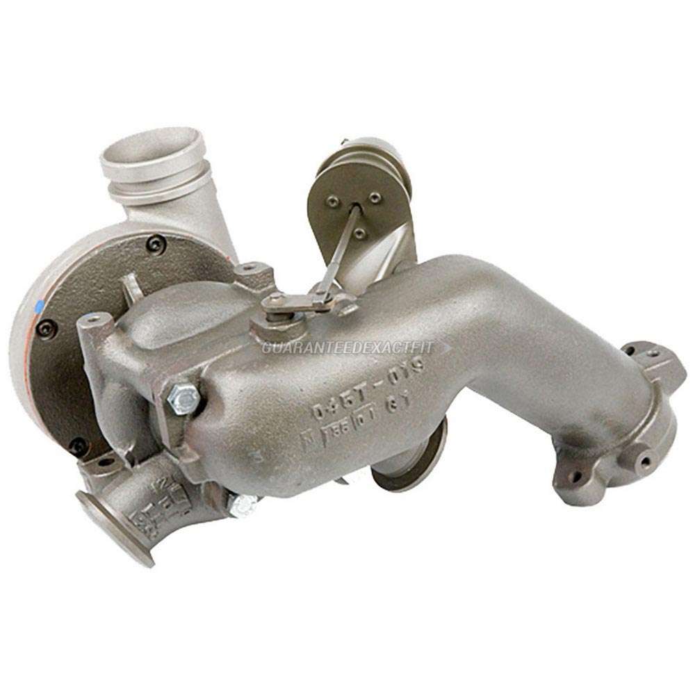 BuyAutoParts 40-30048R Turbocharger