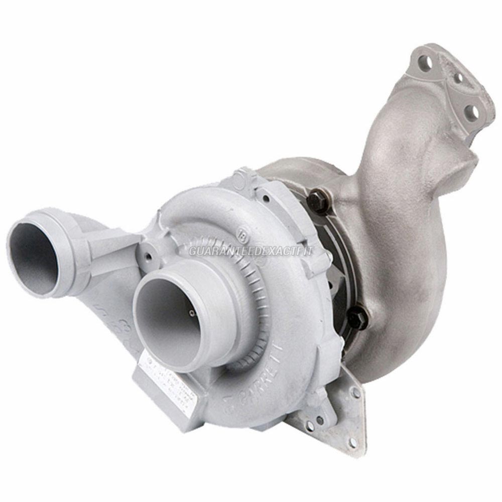 2007 Jeep Grand Cherokee Turbocharger and Installation Accessory Kit 3