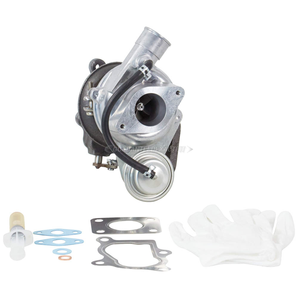BuyAutoParts 40-37130AN Turbocharger