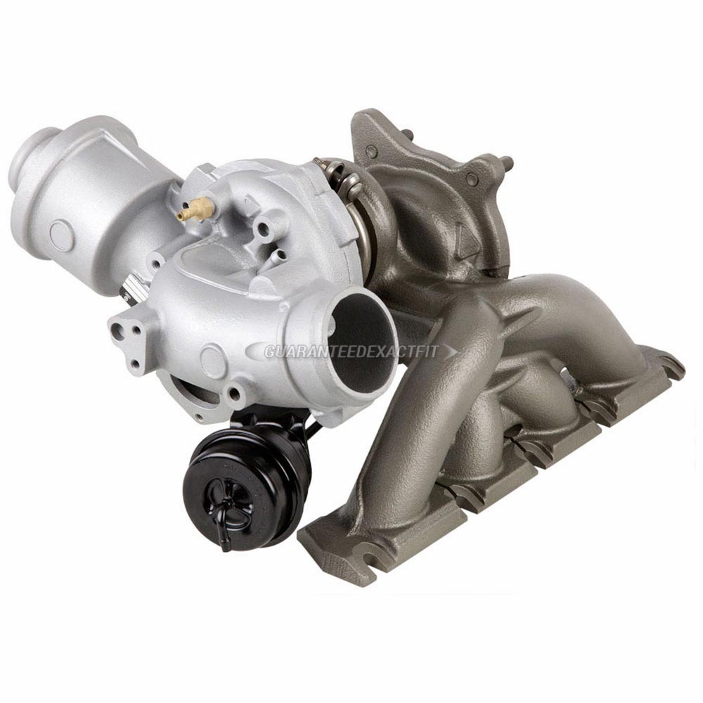 BuyAutoParts 40-30100R Turbocharger