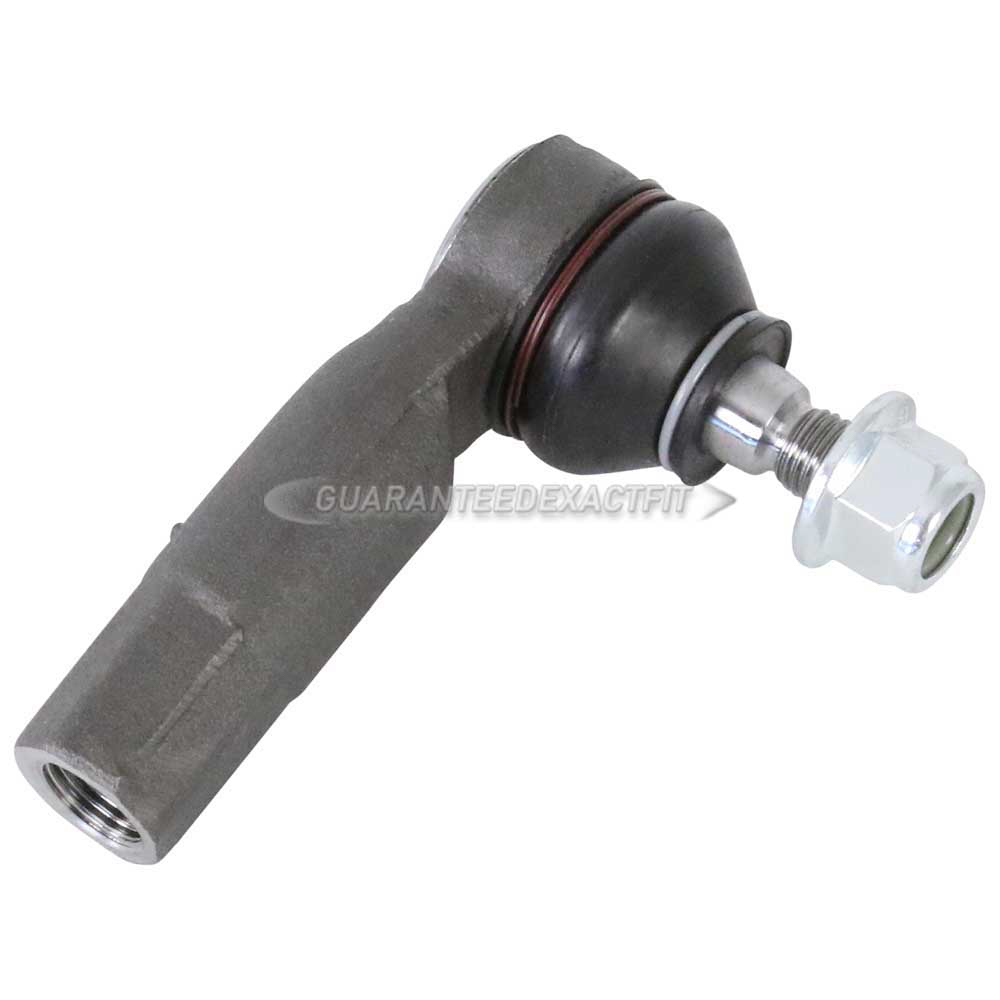 2009 Volkswagen Tiguan Rack and Pinion and Outer Tie Rod Kit