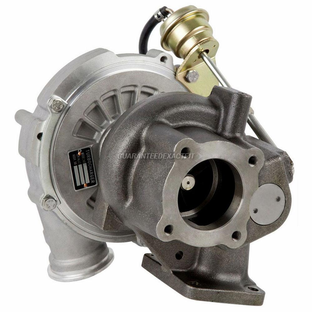 BuyAutoParts 40-30841AN Turbocharger