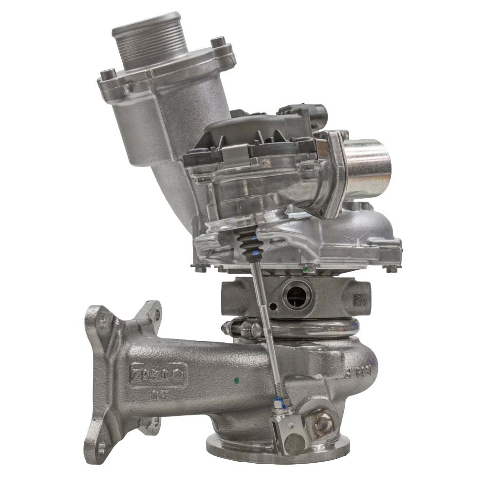 volkswagen Arteon turbocharger