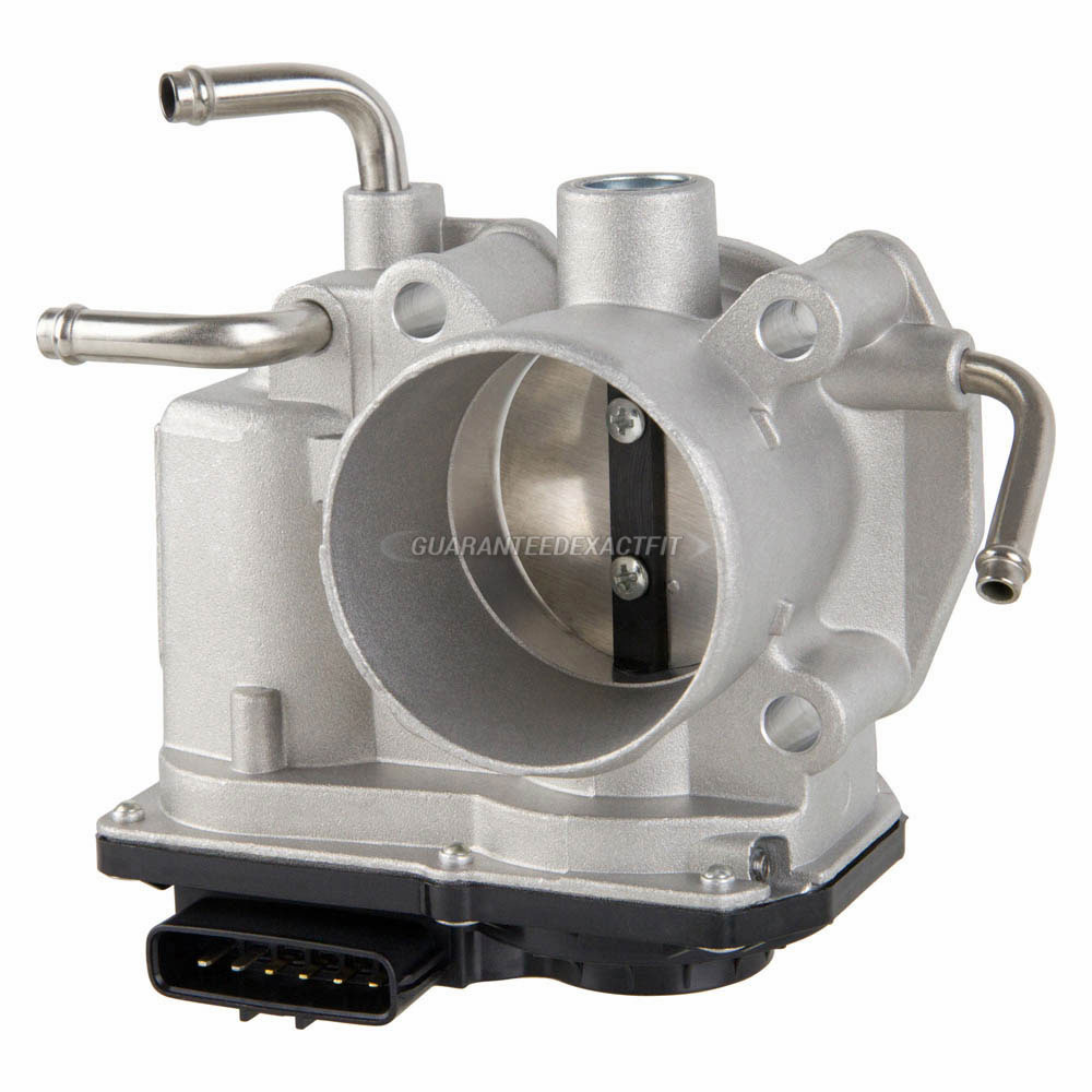 2009 Toyota Corolla Throttle Body 2.4L Models With 3 Hose Connections