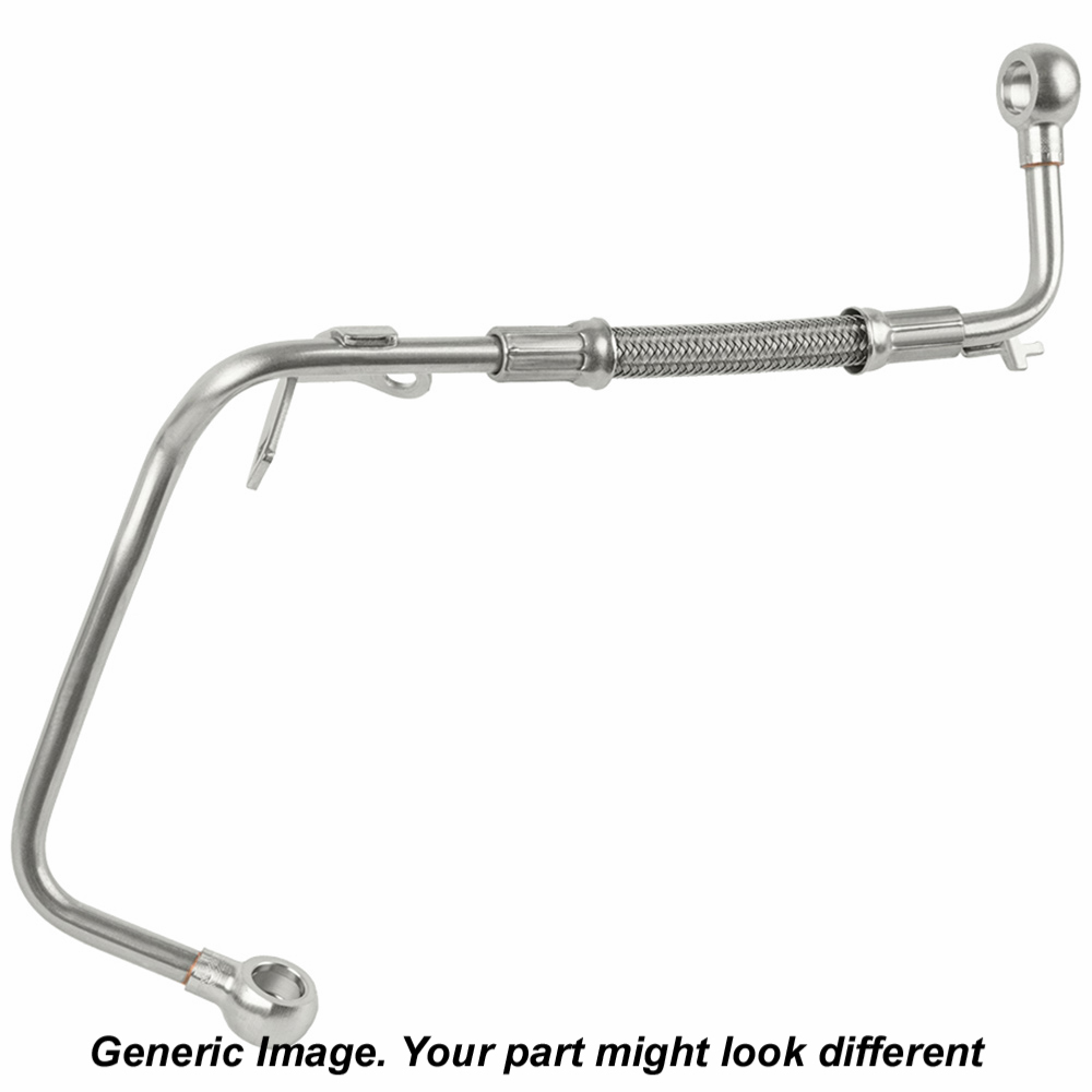 Turbocharger Oil Feed Line OEM & Aftermarket Replacement Parts
