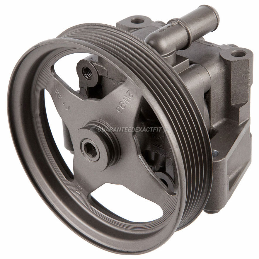  jaguar x-type power/steering/pump 