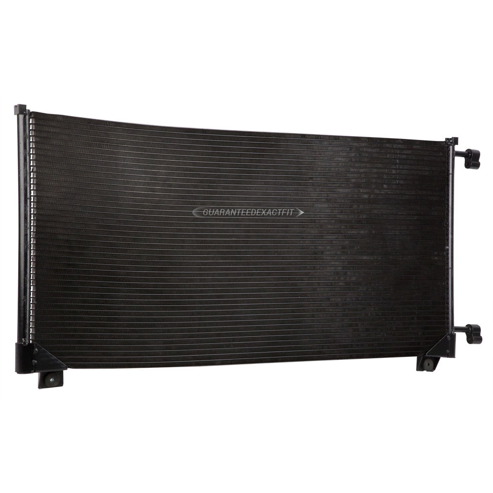 2004 Chevrolet Silverado A/C Condenser 4.8L, 5.3L, 6.0L, or 8.1L Engine