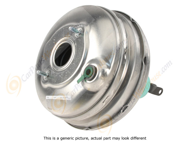 Mercedes_Benz S600                           Brake Booster