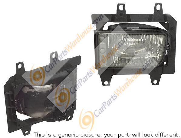 BMW 318i                           Foglight  Assembly