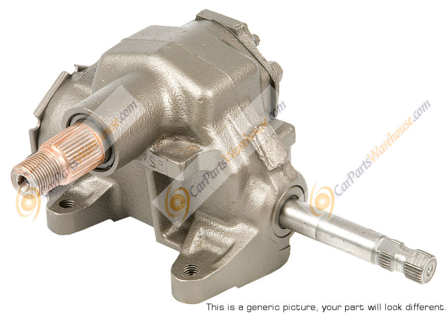 Ford Steering Gear Box Diagram
