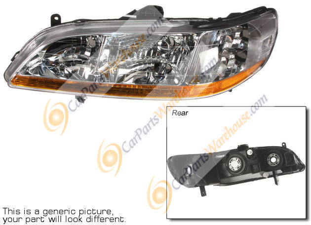Kia RX-V                           Headlight Assembly