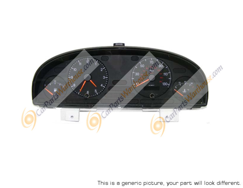 Mercedes_Benz C320                           Instrument Cluster