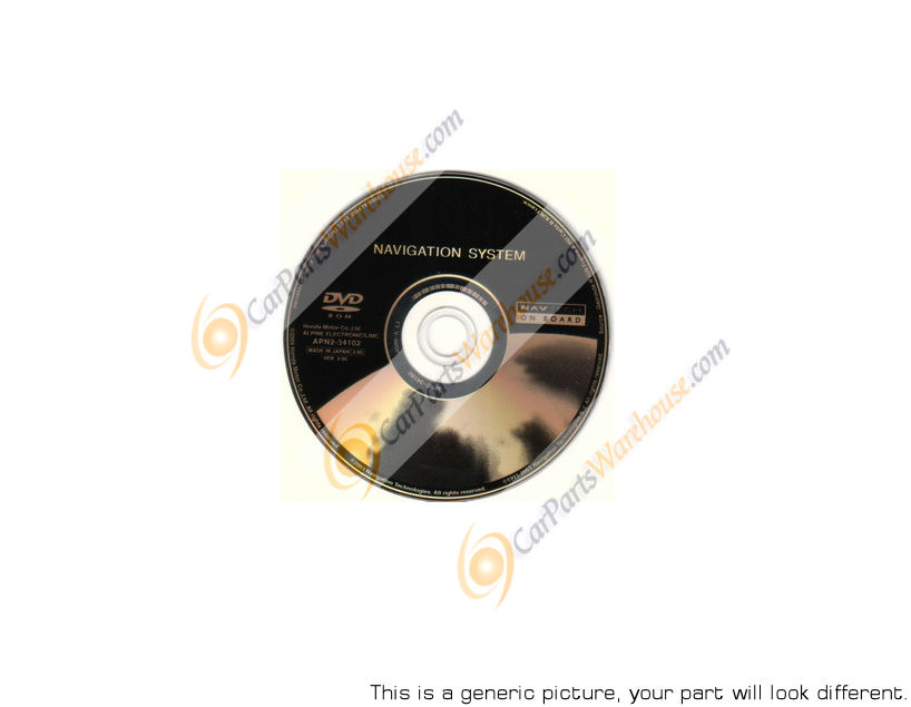 GMC Sierra                         Navigation DVD