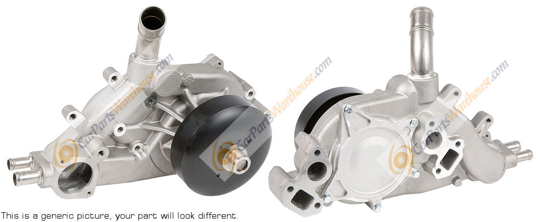 Mercedes_Benz R350                           Water Pump