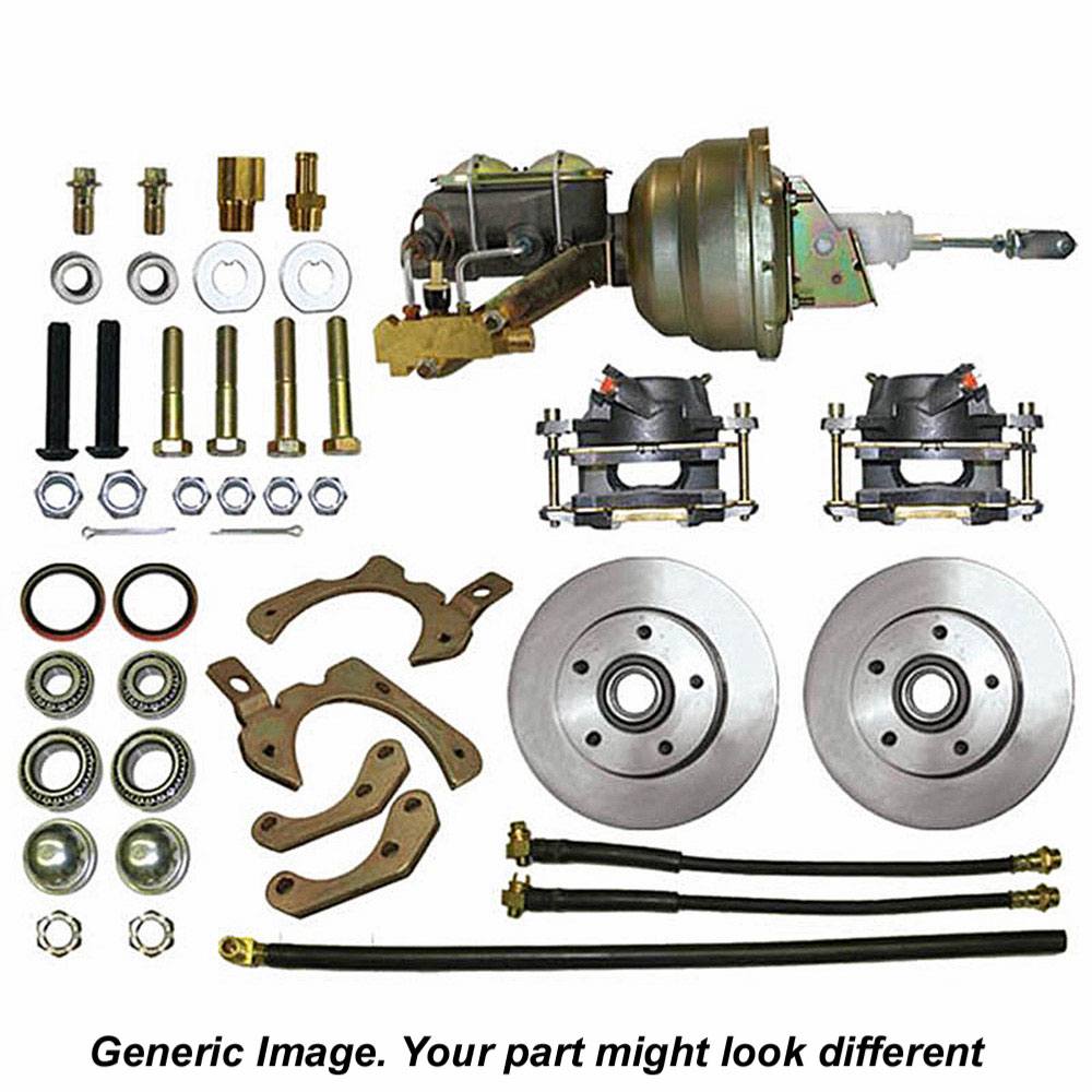 Oldsmobile Cutlass                        Disc Brake Conversion KitDisc Brake Conversion Kit