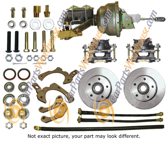 v brake to disc brake conversion kit