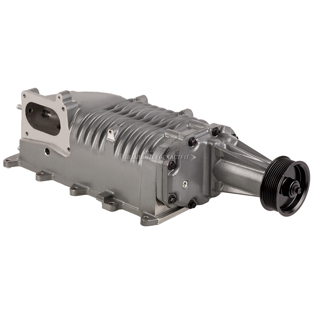 BuyAutoParts 40-10008R Supercharger