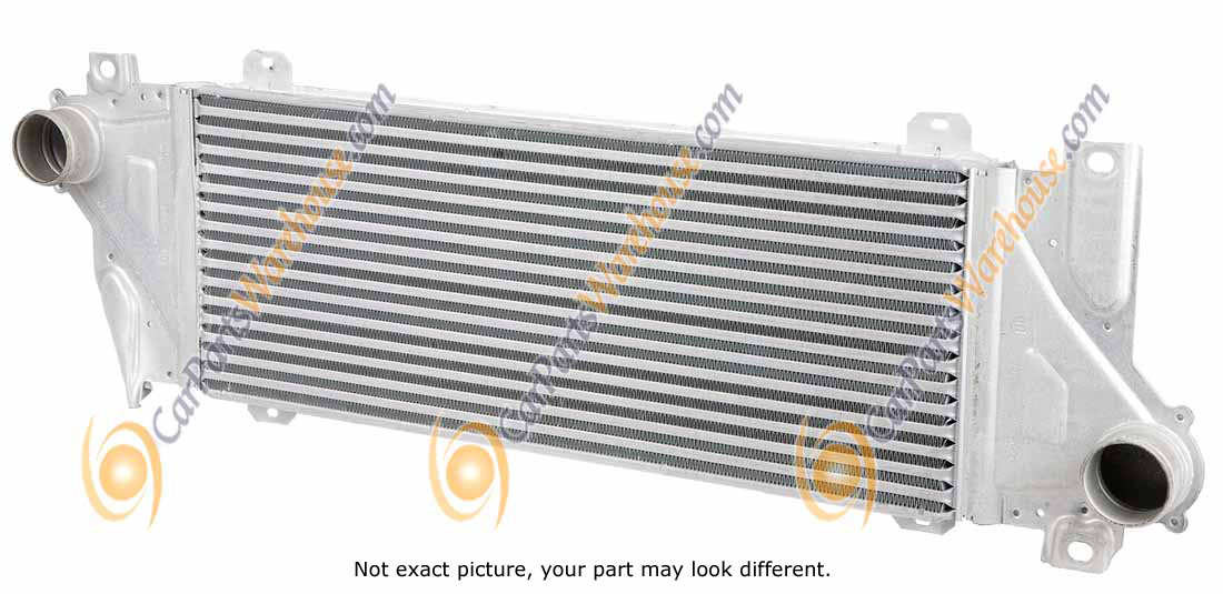 Mercedes_Benz E320                           Intercooler