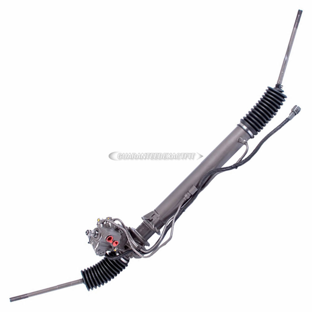 Remanufactured Power Steering Rack For Infiniti Q45 1997-2001 - BuyAutoParts 89-20688N7 With Tie Rods