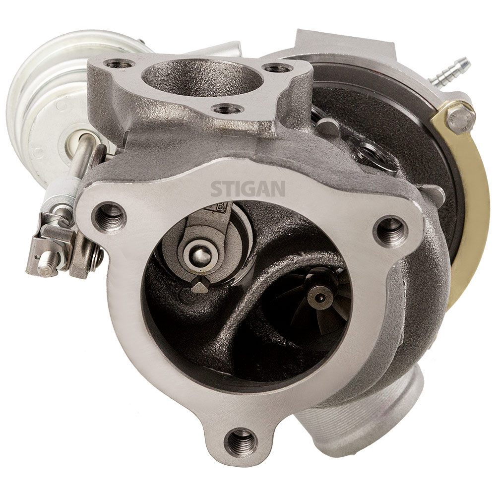 2001 volkswagen Passat Turbocharger and Installation Accessory Kit