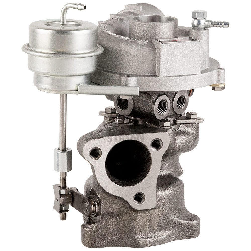 2001 volkswagen Passat Turbocharger and Installation Accessory Kit