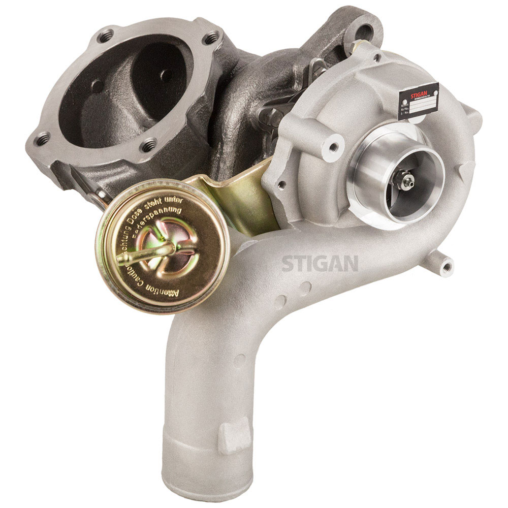 BuyAutoParts 40-80334S4 Turbocharger and Installation Accessory Kit