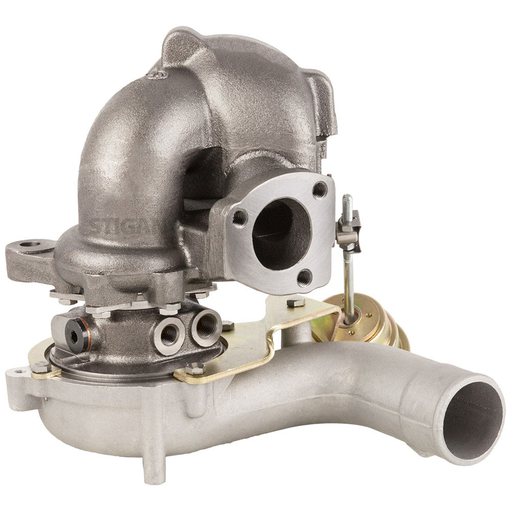 BuyAutoParts 40-80334S4 Turbocharger and Installation Accessory Kit