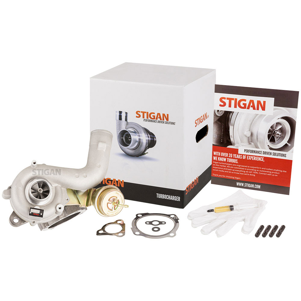 Stigan 847-1028 Turbocharger