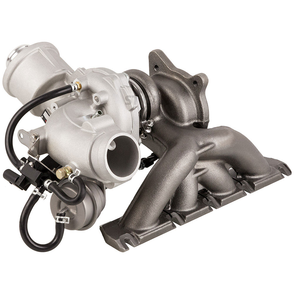 2007 audi A4 Quattro Turbocharger and Installation Accessory Kit