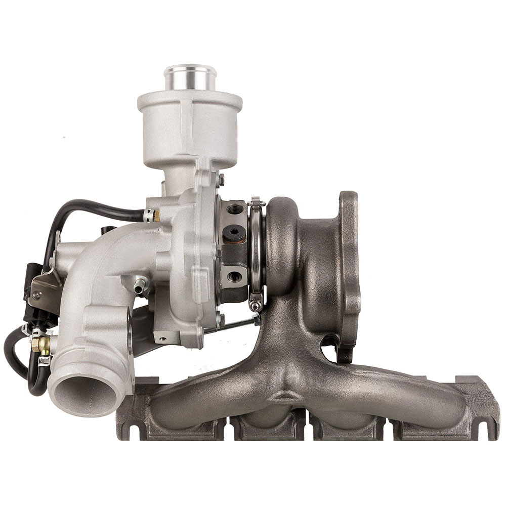2007 audi A4 Quattro Turbocharger and Installation Accessory Kit