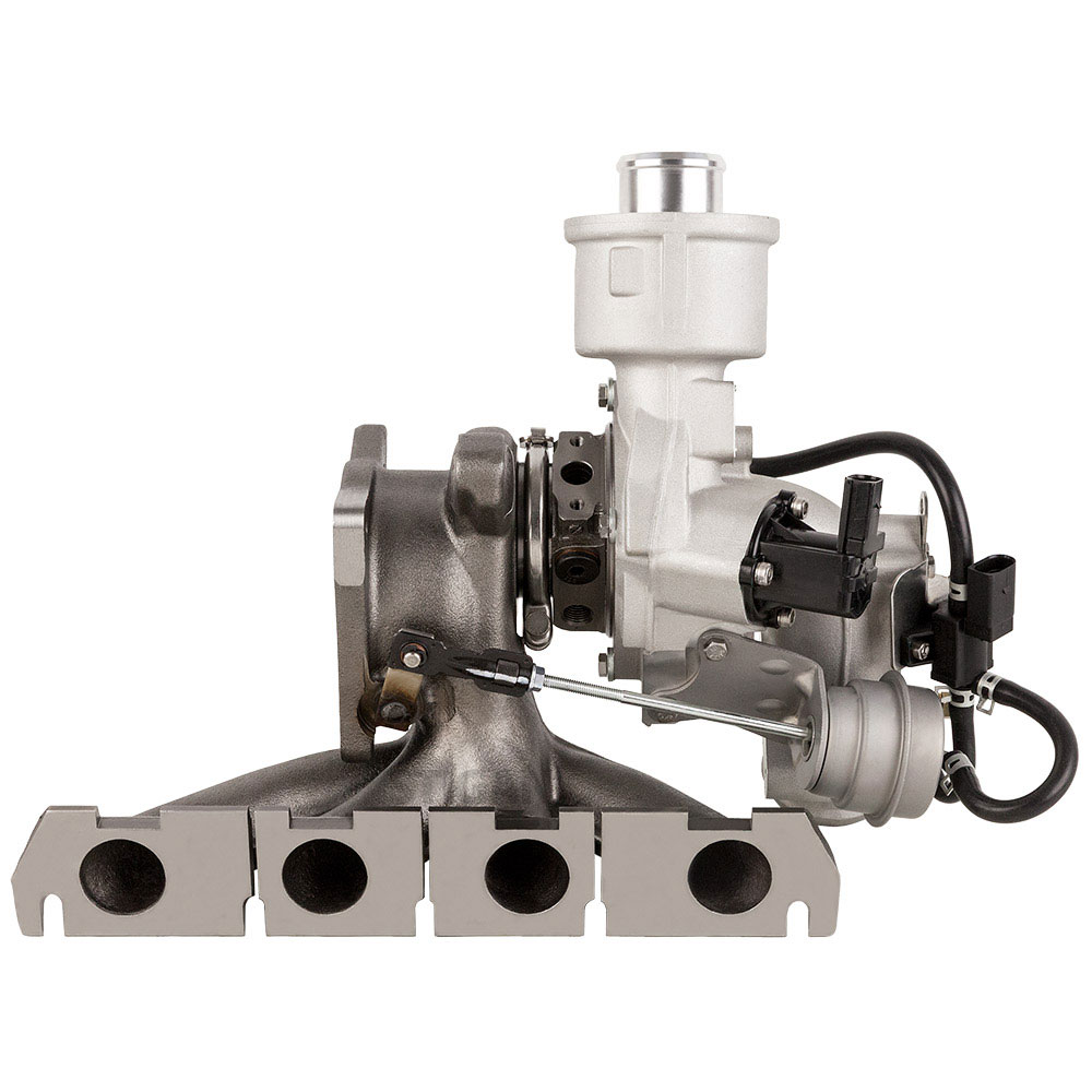 2007 audi A4 Quattro Turbocharger and Installation Accessory Kit