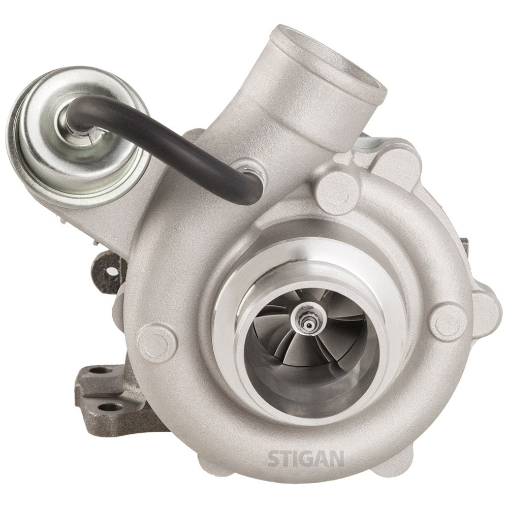 2007 chevrolet W4500 Tiltmaster Turbocharger