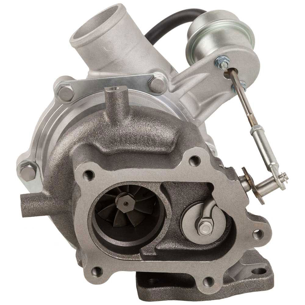 2007 chevrolet W4500 Tiltmaster Turbocharger