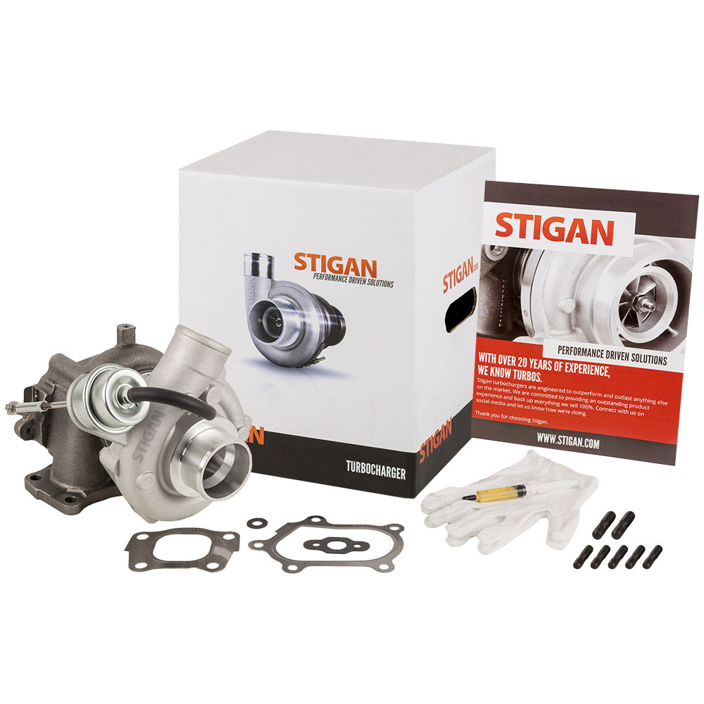 2007 chevrolet W4500 Tiltmaster Turbocharger