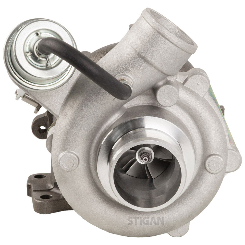 2000 Isuzu NPR Truck Turbocharger 4.75L 4HE1XS engine Turbocharged