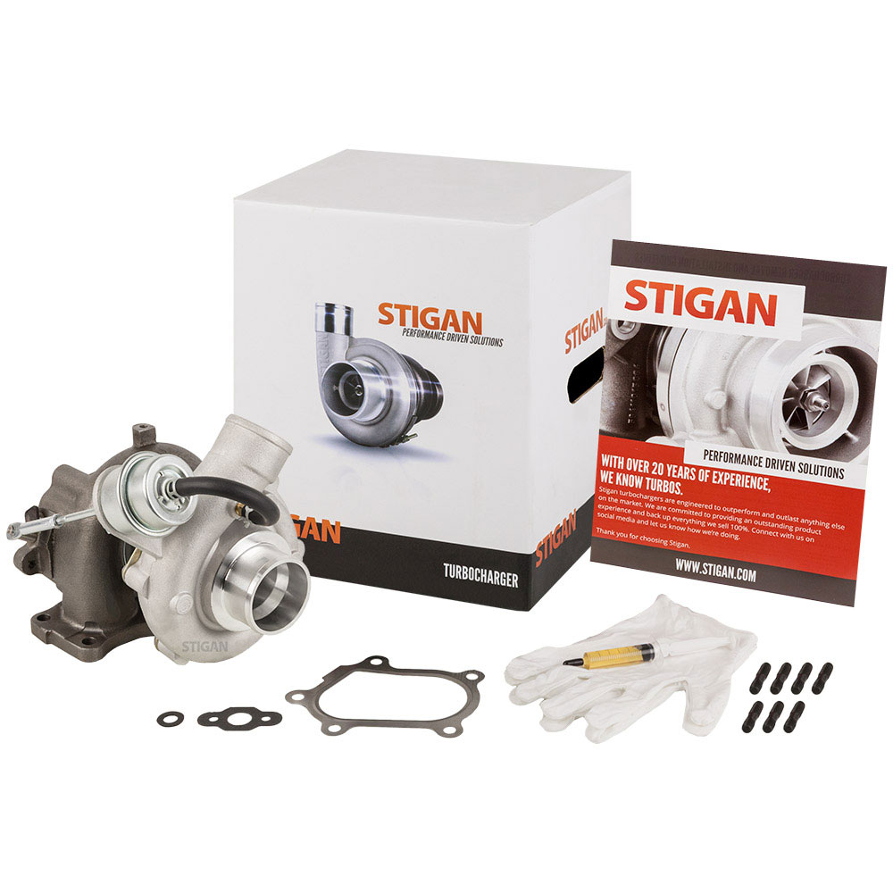 Stigan 847-1090 Turbocharger