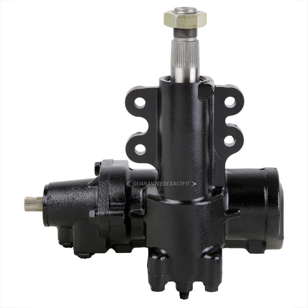 2000 Nissan Frontier Power Steering Gear Box Power Steering 2WD LATE