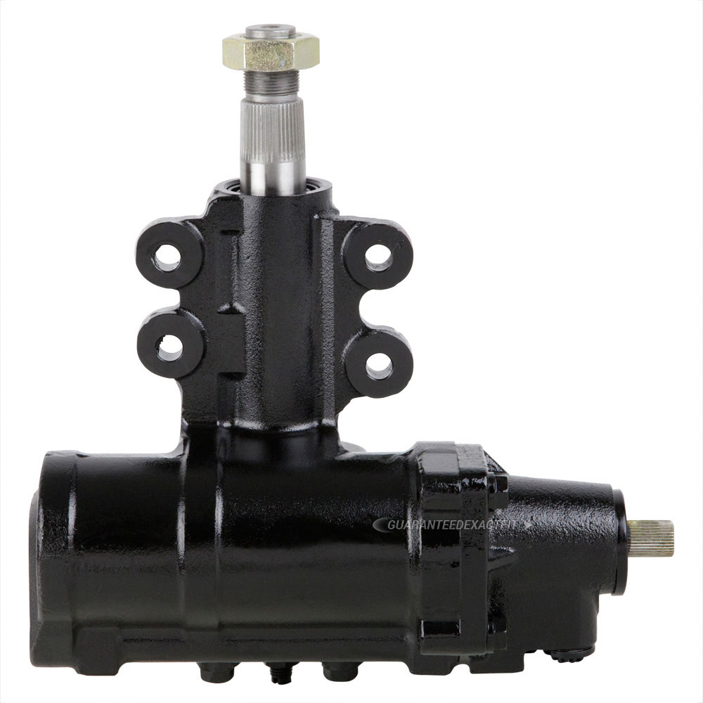 2000 Nissan Frontier Power Steering Gear Box Power Steering 2WD LATE