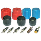 1987 plymouth Reliant A-C-System-Valve-Core-and-Cap-Kit 