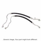 AC Hose High Side - Discharge