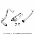 Pontiac Cat Back Performance Exhaust
