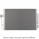 Saab 9-3                            A/C Condenser
